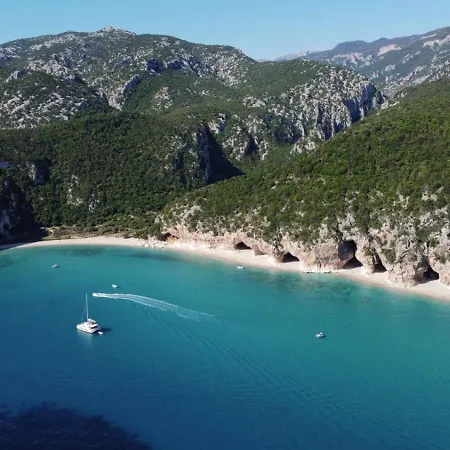 5 Min Front The - Cala Luna House アパート カーラゴノネ