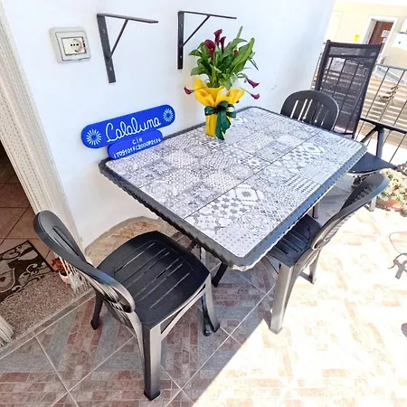 5 Min Front The - Cala Luna House アパート *